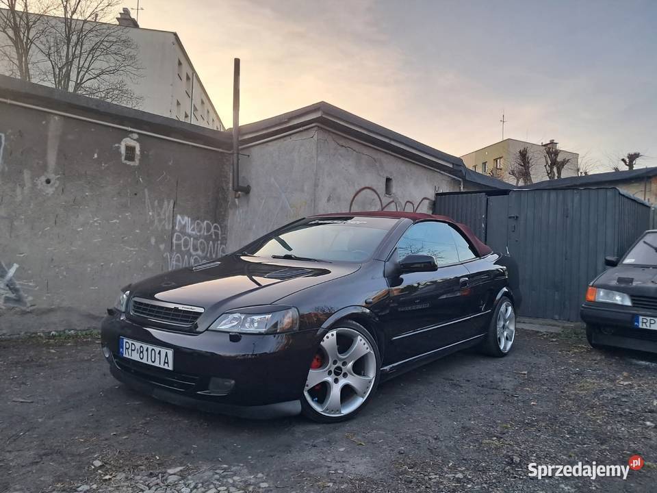 Opel astra bertone cabrio irmscher Przemyśl