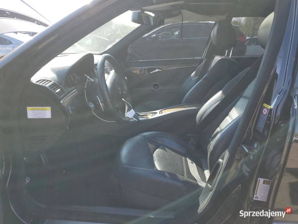 2009 MERCEDESBENZ E 63 AMG 518KM łódzkie