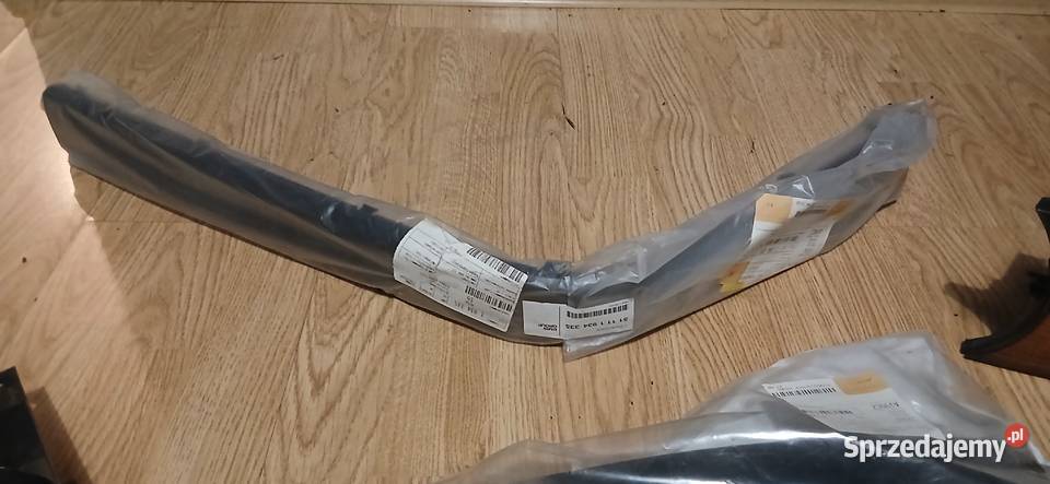 Pakiet usa BMW E34 listwy zderzaka Nowe przód Zabrze