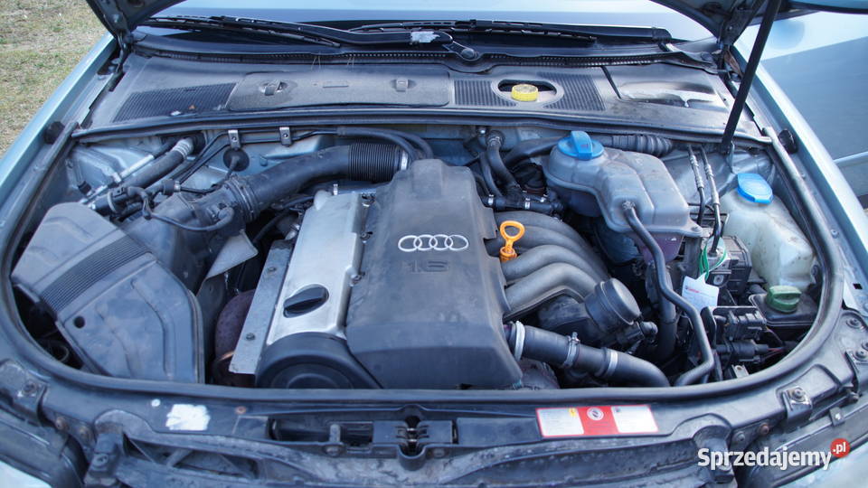 Audi A4 B6 16 ALZ 102 Doinwestowana OCPT do Rozogi sprzedam