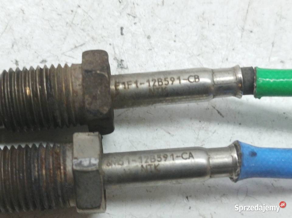 CZUJNIK SENSOR TEMPERATURY SPALIN KPL Ford osobowe sprzedam