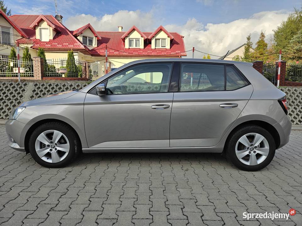 Skoda Fabia 2018 salon Polska I właściciel FV 23 Rzeszów