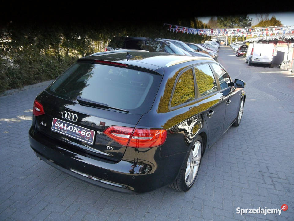 Audi A4 Avant 20 Sline Xenon Navi Stan b przyciemniane szyby Częstochowa sprzedam