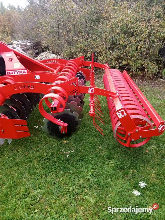 Brona talerzowa nowa Batyra gepard 25m 20