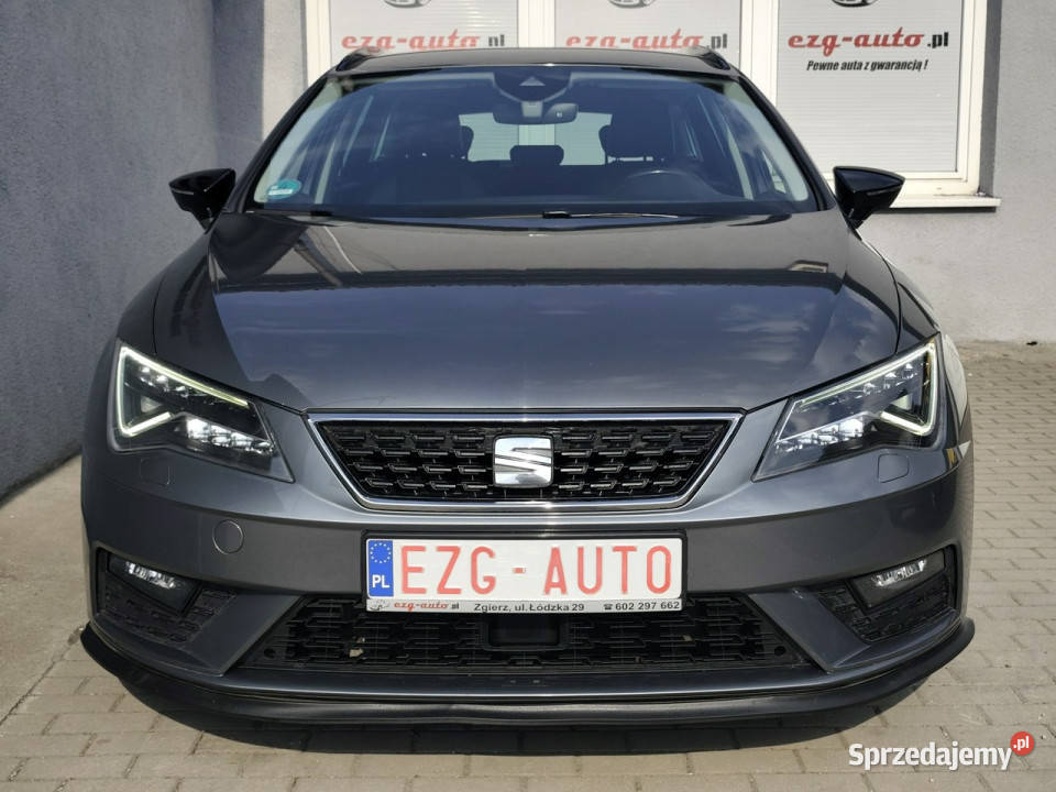 Seat Leon Sewis bogata Gwarancja III 2012 Zgierz