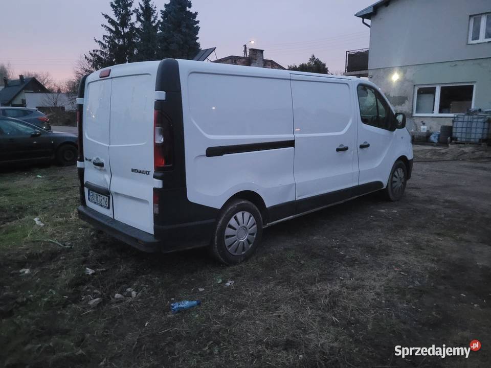 Renault Trafic III long Napęd przednia oś