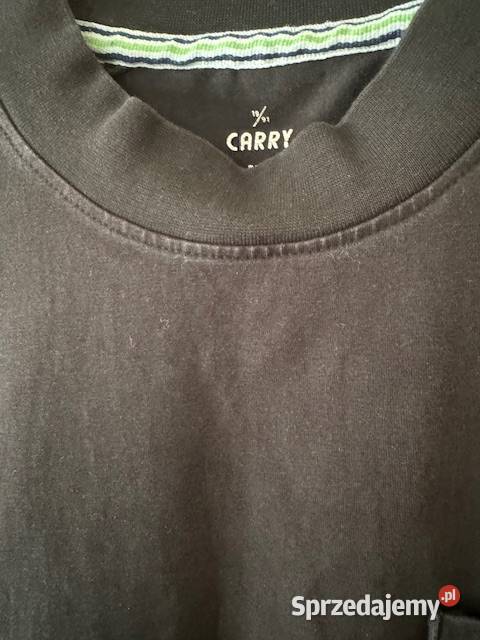 Bluza męska M Carry czarna z kieszonką z przodu śląskie Częstochowa