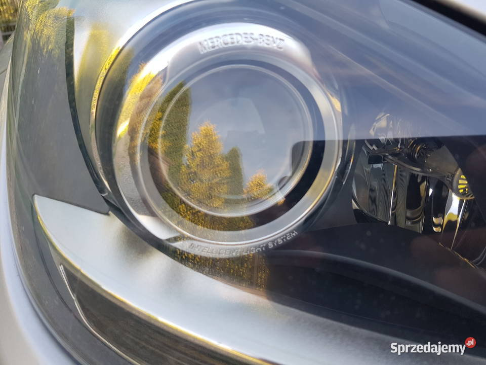 Lampa Reflektor BiXenon Led MERCEDES CKLASA W204