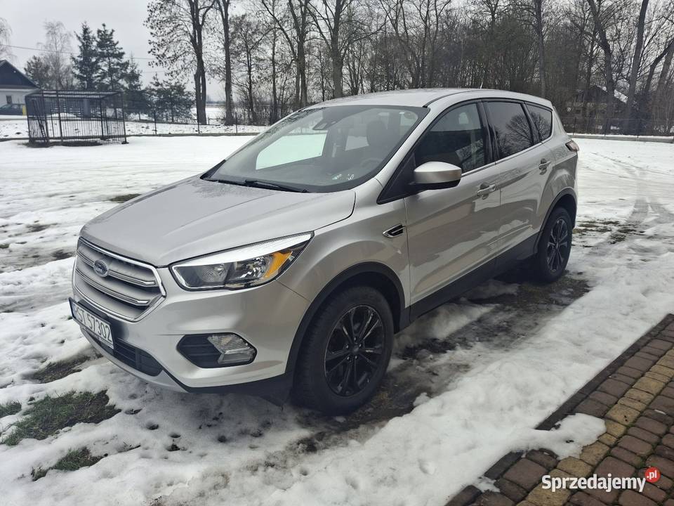 Ford Escape 2019r ASR (kontrola trakcji) małopolskie Dąbrowa Tarnowska sprzedam