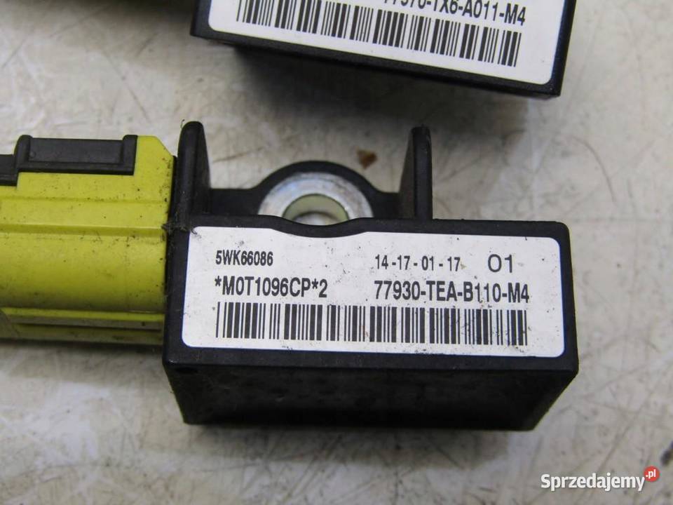 CZUJNIK SENSOR UDERZENIA UDERZENIOWY HONDA CIVIC