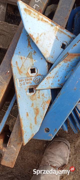 Dziób lemiesza prawy Lemken 3365540 Rudno