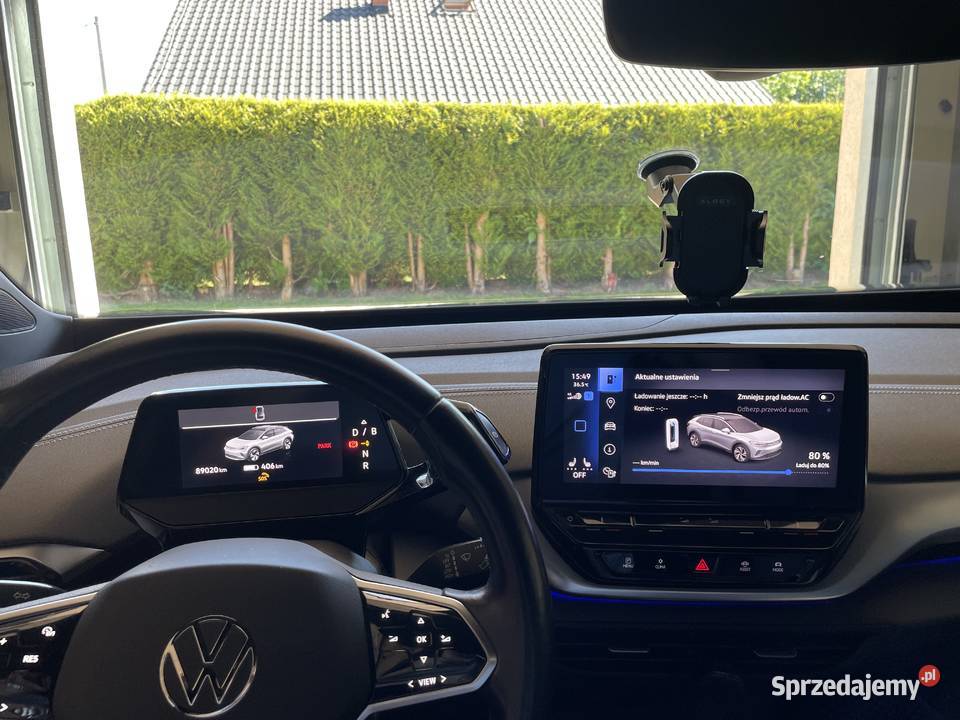 ID 4 samochód prywatny 89000km sprzedam