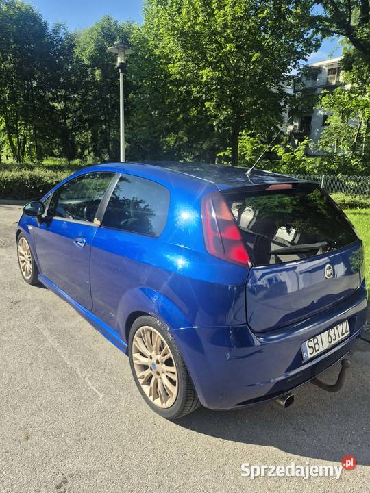 Fiat Grande Punto 19 JTD 160KM Bielsko-Biała