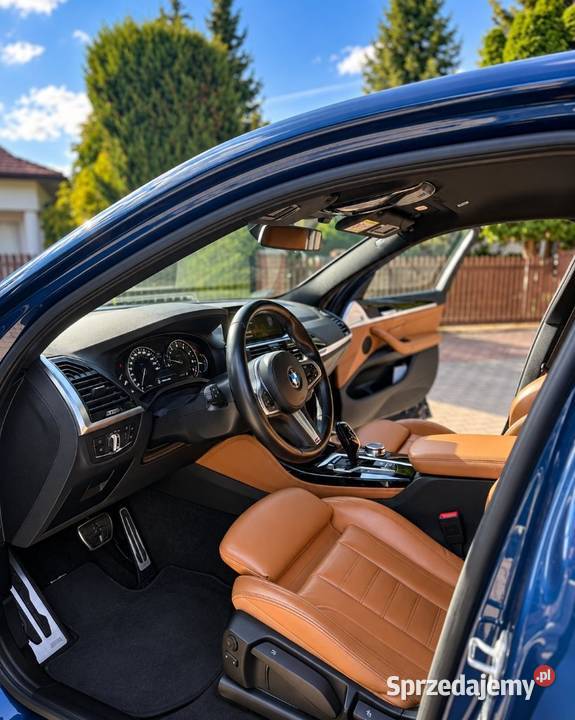 BMW X4 xDrive30i M Sport Salon Bezwypadkowy Warszawa