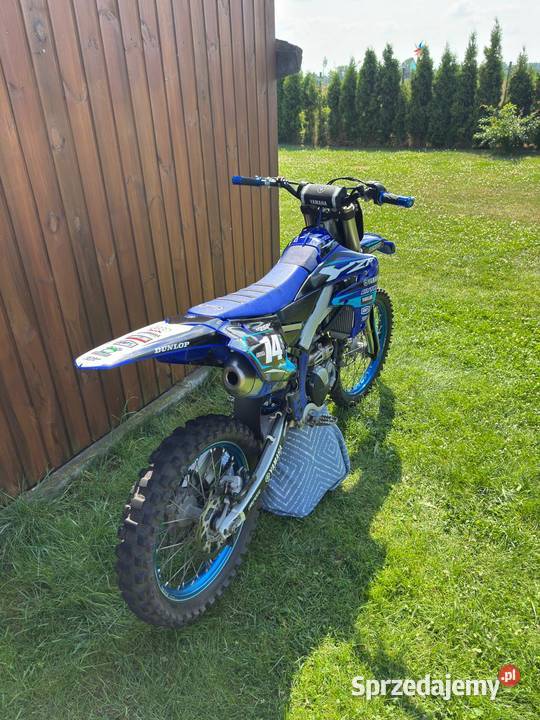 Yamaha YZF 250 2020 Yamaha Oleśnica sprzedam