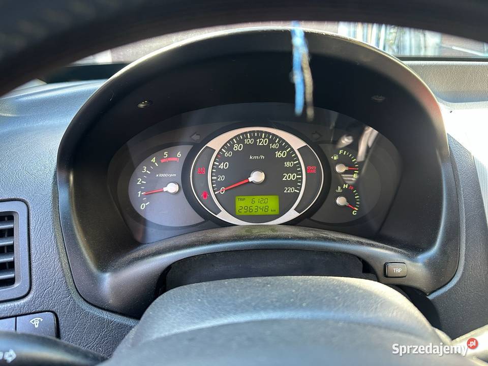 Hyundai Tucson I SUV 20 CRDi 140 103kW produkcji manualna śląskie Myszków