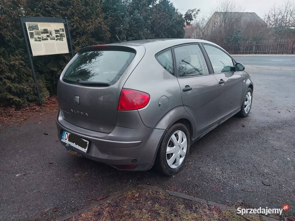 Seat altea 16 mpi LPG do 2033r benzyna+LPG Złotoryja