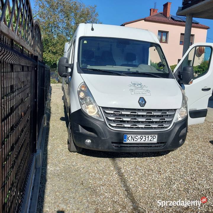 Renault Master ASR (kontrola trakcji)