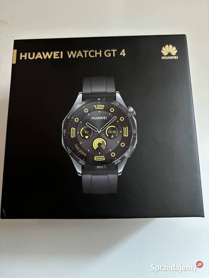 Smartwatch Huawei gt4 nowy z gwarancją 24miesiace !