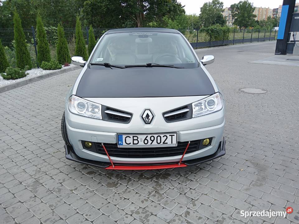 Ekonomiczne RENAULT Megane II SPRAWNA KLIMA rej Bydgoszcz