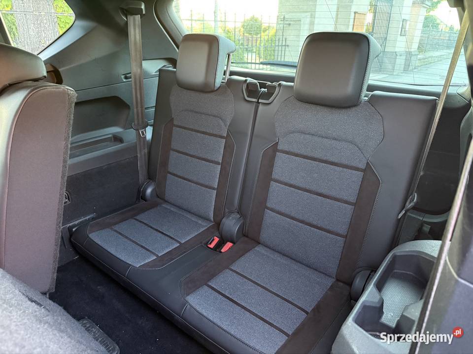 Seat Terraco 20 tdi Xcellence 7 osobowy stan tempomat mazowieckie