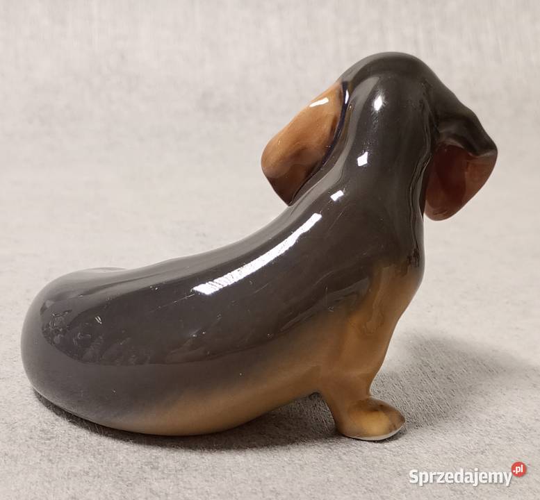 Royal Copenhagen 3140 Denmark DACHSHUND pomorskie Gdańsk