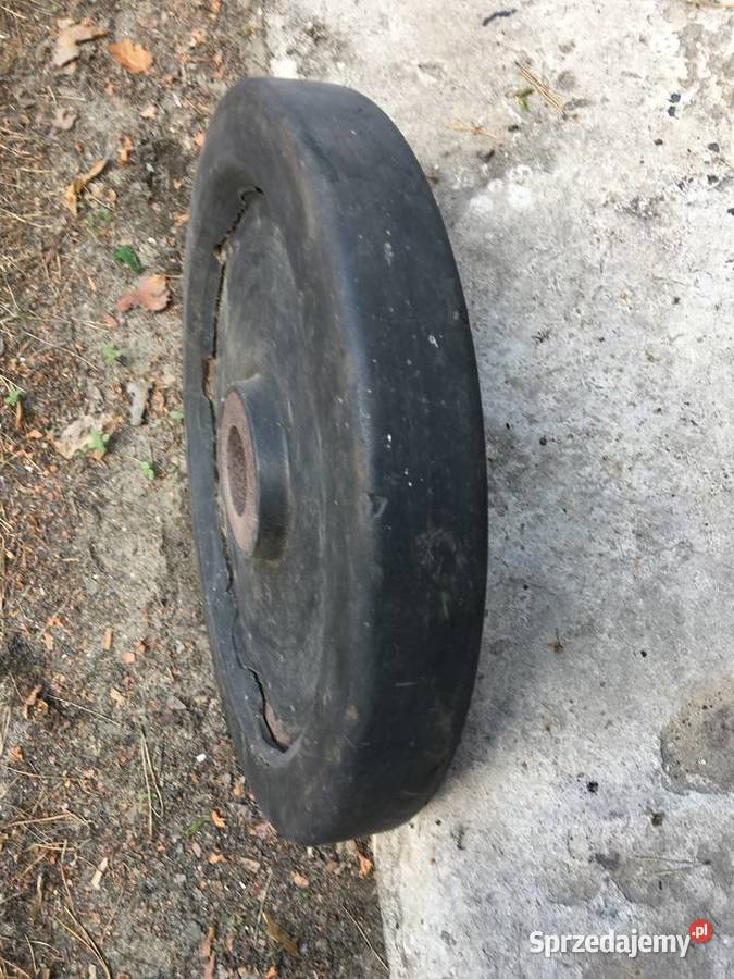 Koło żeliwne gumowane fi 450 mazowieckie Warszawa