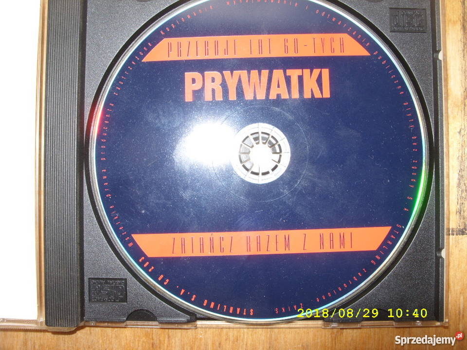PRYWATKIPrzeboje lat 60tychskladanka CD CD dolnośląskie sprzedam