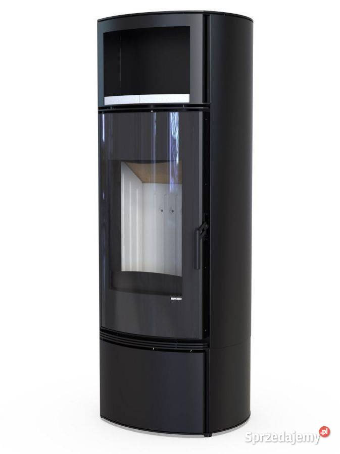 DEFRO HOME ORBIS EXTENTO H piecyk wolno stojący stal Piece i kominki Poznań