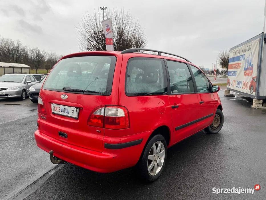 Ford Galaxy 19 Diesel 2003 Climatronic Łódź