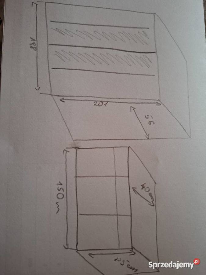 Sprzedam komplet mebli Szafy i garderoby