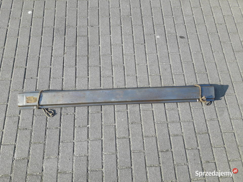 Fiat 125 P FSO Próg zewnętrzny PRL Sp Rzem osobowe Gdynia