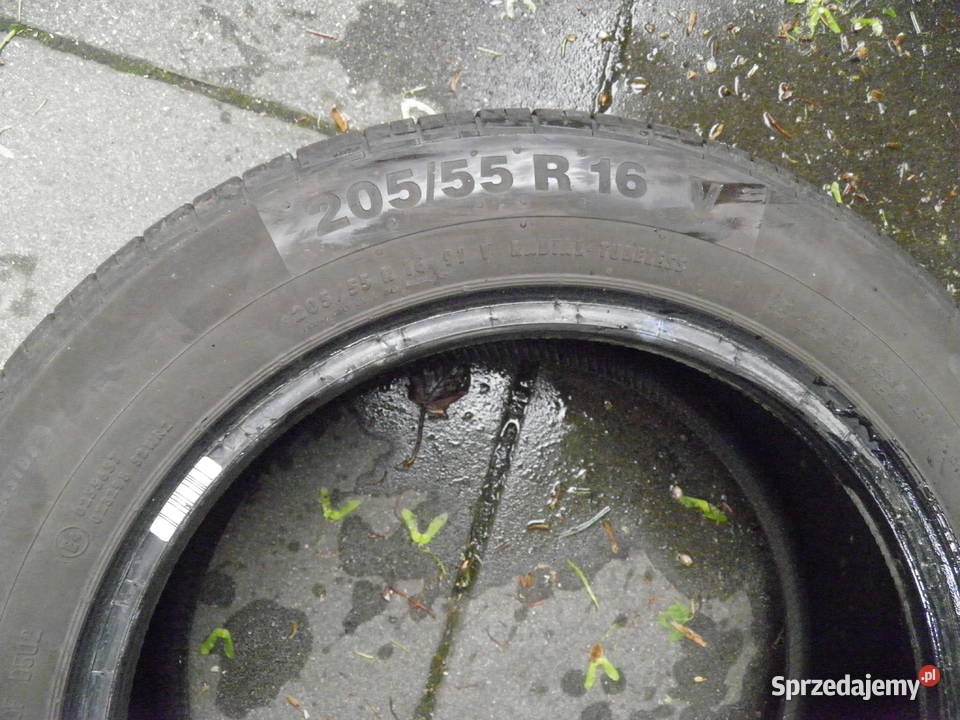 opony letnie CONTINENTAL 20555R16