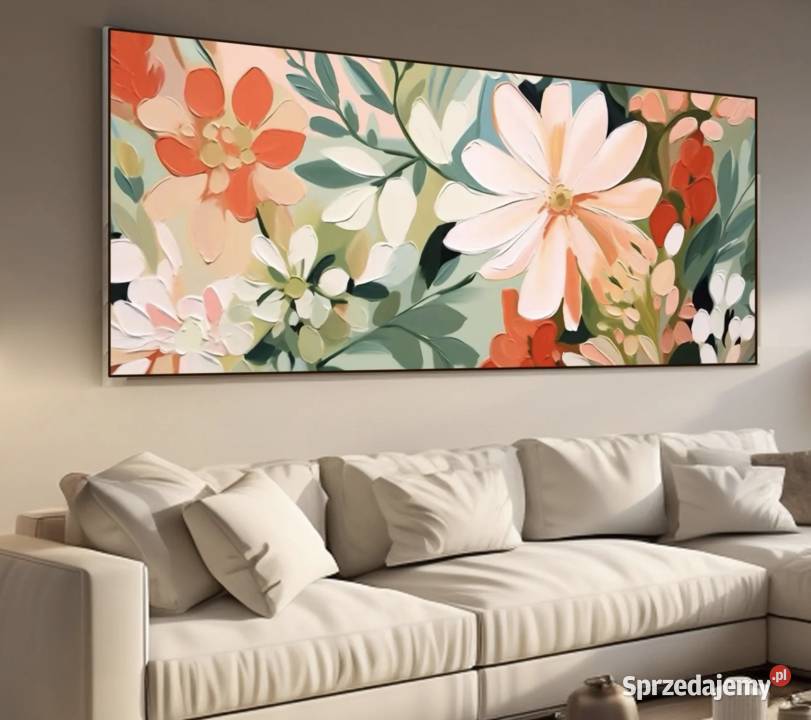 Duży obraz 95 x 150