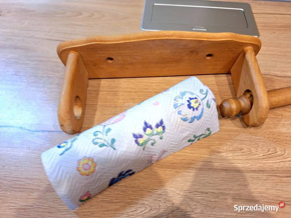 Wieszak podwieszany na ręcznik papierowy warmińsko-mazurskie Braniewo