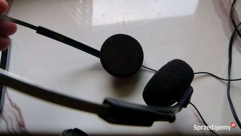 Słuchawki chińskie z lat 80 PRL vintage SPRAWNE Zamość