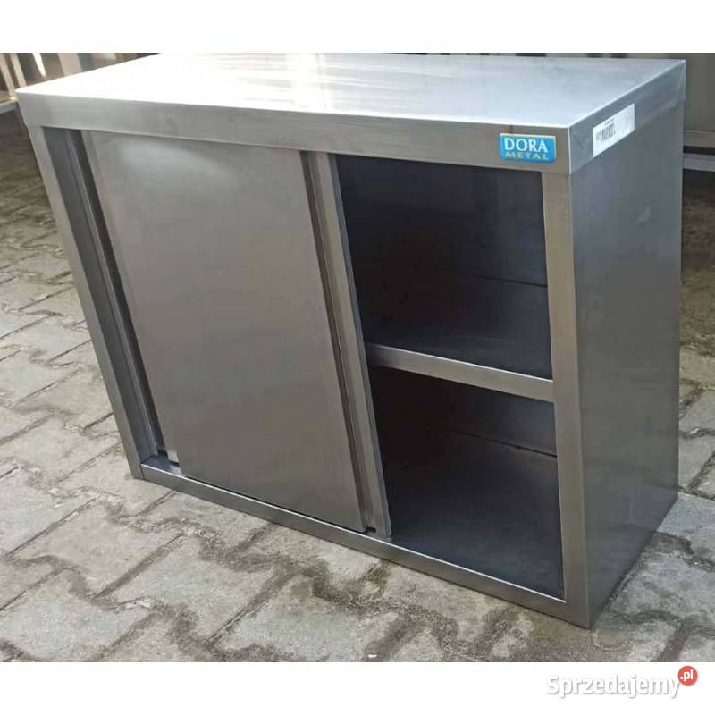 Szafka Wisząca Drzwi Suwane DORA METAL 803060 S Ostrów Wielkopolski
