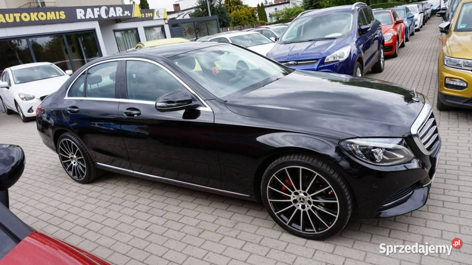 Mercedes C 180 piękny Gwarancja W205 20142021 diesel Zielona Góra
