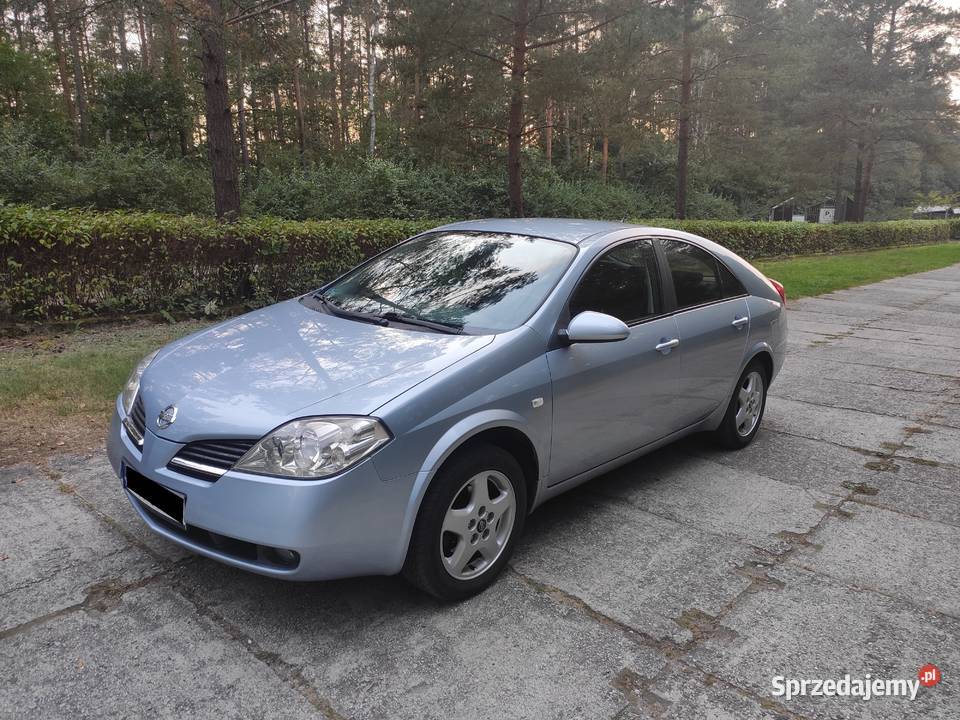 Nissan Primera P12 1.8 benzyna + gaz