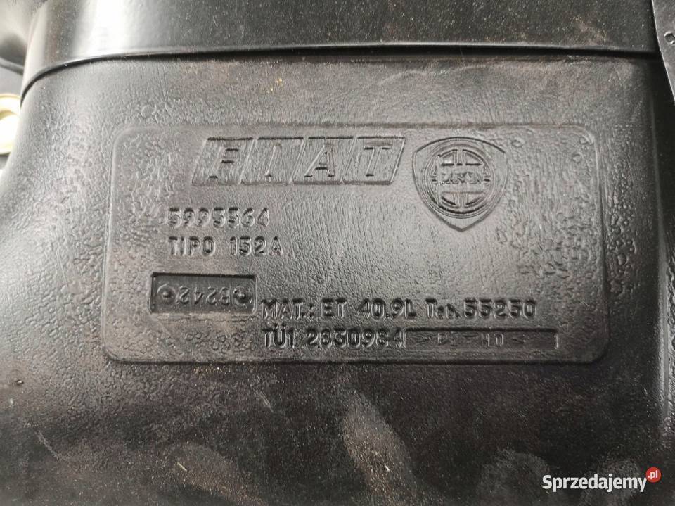 ZBIORNIK PALIWA FIAT TIPO 152A ORYGINAŁ ASO Zbiorniki lubelskie
