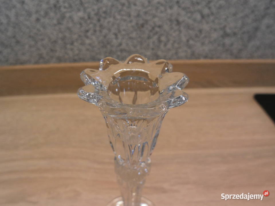 Świecznik kryształowy IRENA