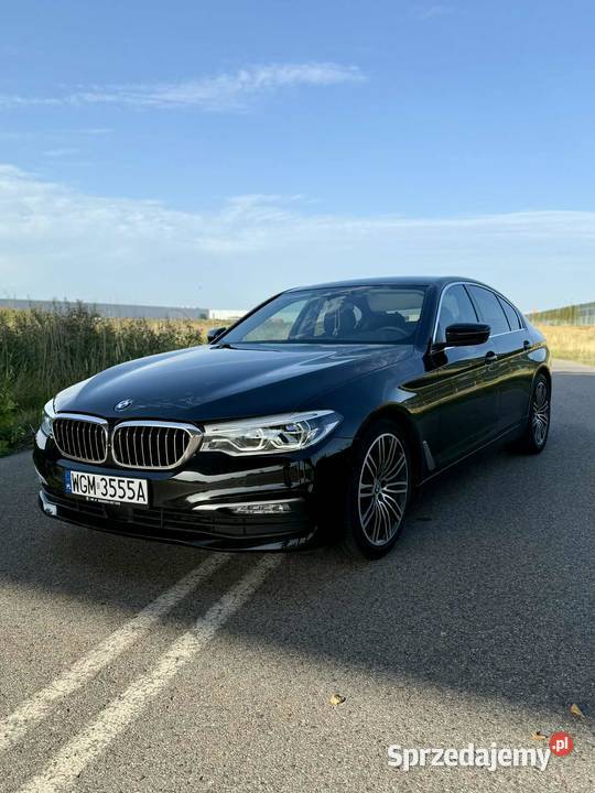 BMW Seria 5 G30G31 20 G30 520D 190 Zadbane mazowieckie Grodzisk Mazowiecki