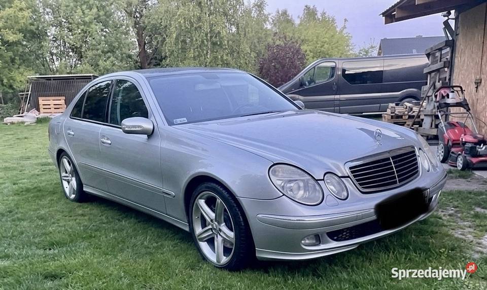 Sprzedam Mercedes w211 28cdi 330koni ESP Siennica