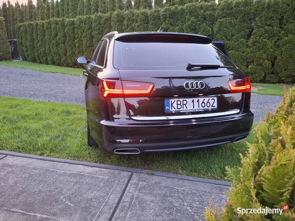 Audi A6C7 20 190 Avant Lift manualna