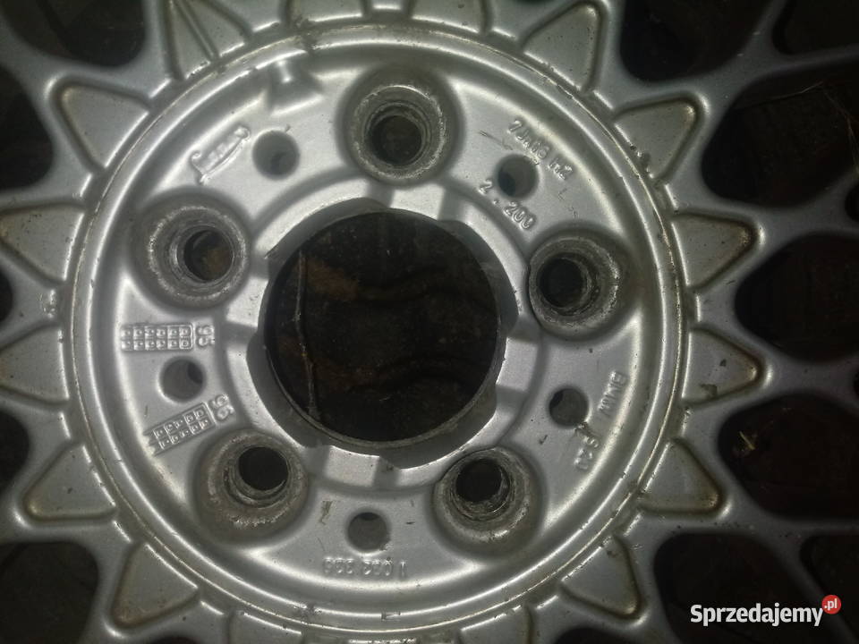 Felgi aluminiowe BMW e39 e34 e38 Styling 5 Nowinka