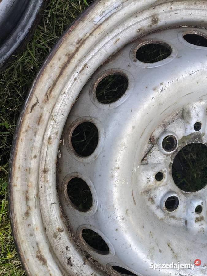 Polonez Truck felgi stalowe 14 x 98 x 4 5J Rozmiar 14" podkarpackie sprzedam