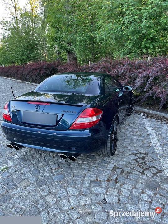 MercedesBenz SLK 200 Kompressor 2007r Rok produkcji 2007 Nowy Sącz