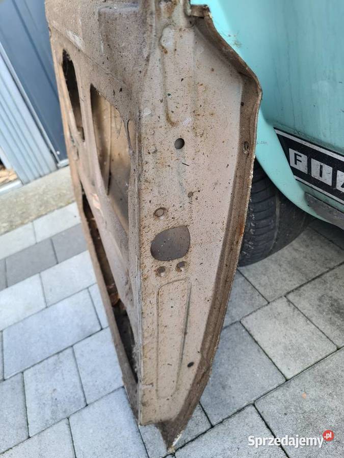Nowe drzwi Fiat 124 125 łada osobowe Drzwi Mszana
