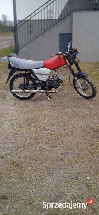 Simson s53 z roku 1991 do remontu 1337km Żerocin