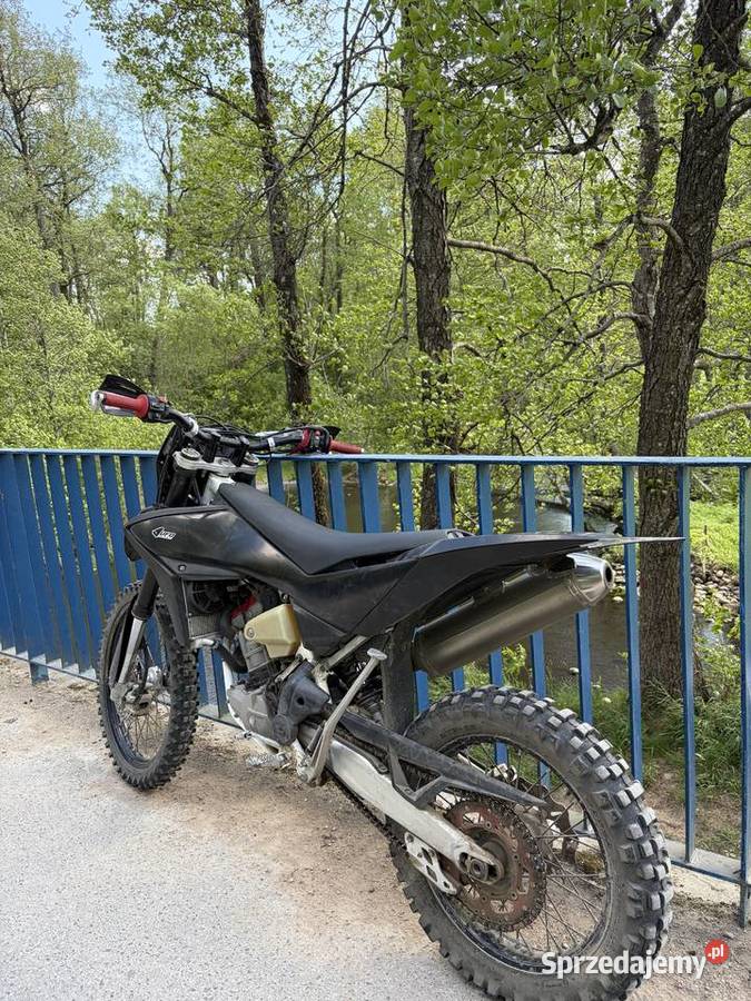 Husqvarna TE 449 450 2011 cross enduro A2 Suwałki sprzedam